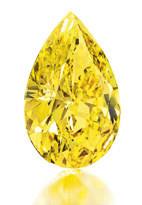 £3.7 million fancy vivid yellow to lead Christie’s’ autumn auction
