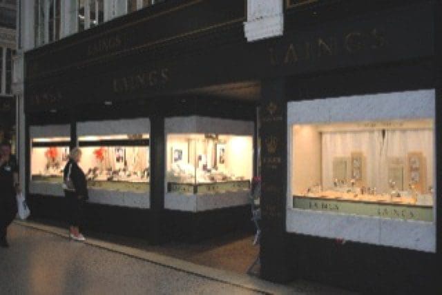 Laings to open new flagship by the end of 2011