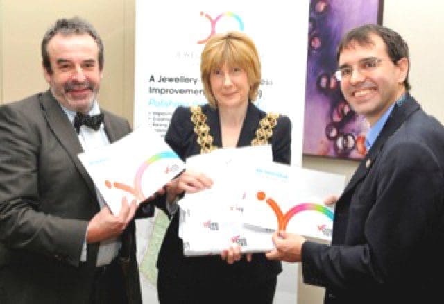 Lord Mayor launches official prospectus for Jewellery Quarter BID