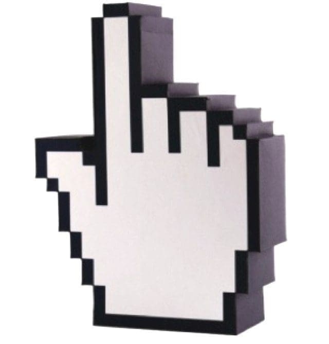 ecommerce hand