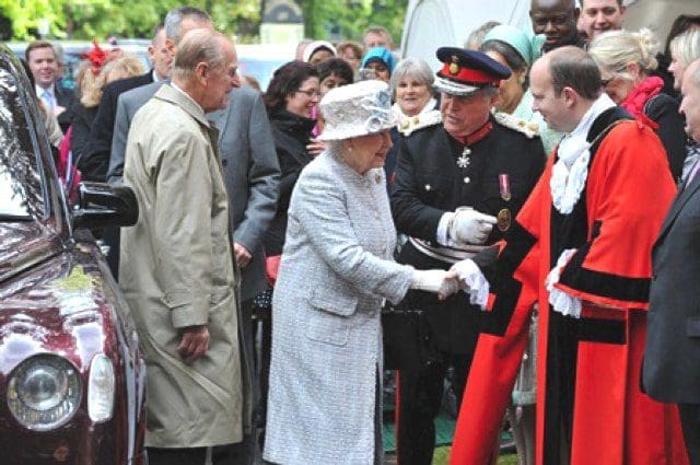 H S Walsh and Sons attends Royal Party in Bromley