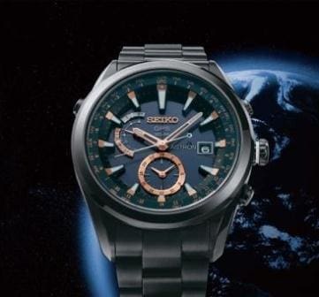 Seiko develops world’s first GPS watch