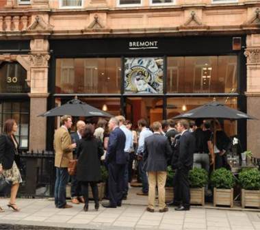 Bremont celebrates store launch