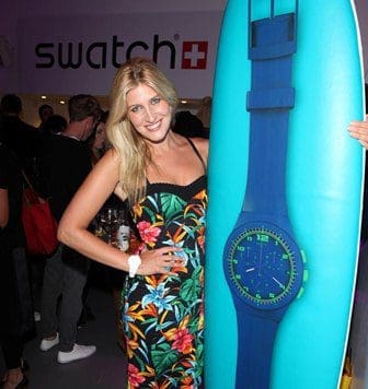 Swatch launches new collection at star studded event
