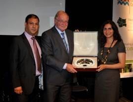 Birmingham wins Touchstone Award