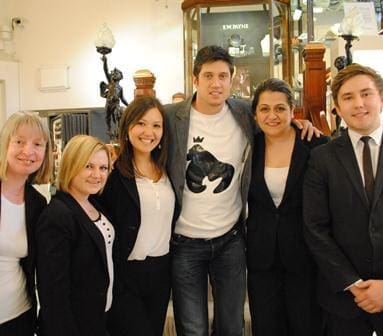 Vernon Kay surprises EW Payne in Bromley