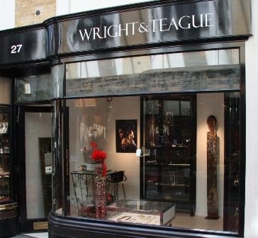Wright and Teague open store in Burlington Arcade