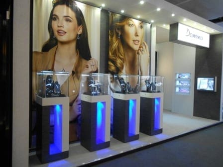 Domino hails successful new Basel stand