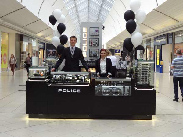 Police launches first European kiosk in UK