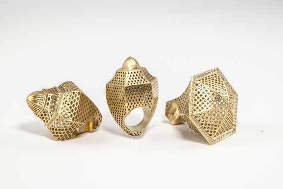 Arabesque collection wins top Gemvision Matrix prize