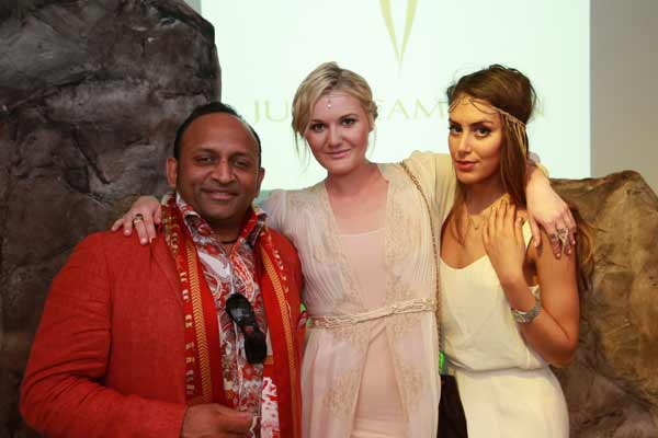 DVK presents debut launch of luxury jewellery line from designer Julia Cameron