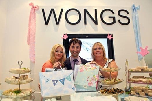 Wongs Jewellers hosts a ‘right royal baby shower’ for Wills and Kate