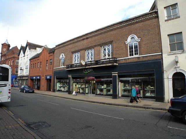 John Henn of T.A. Henn & Son, Wolverhampton
