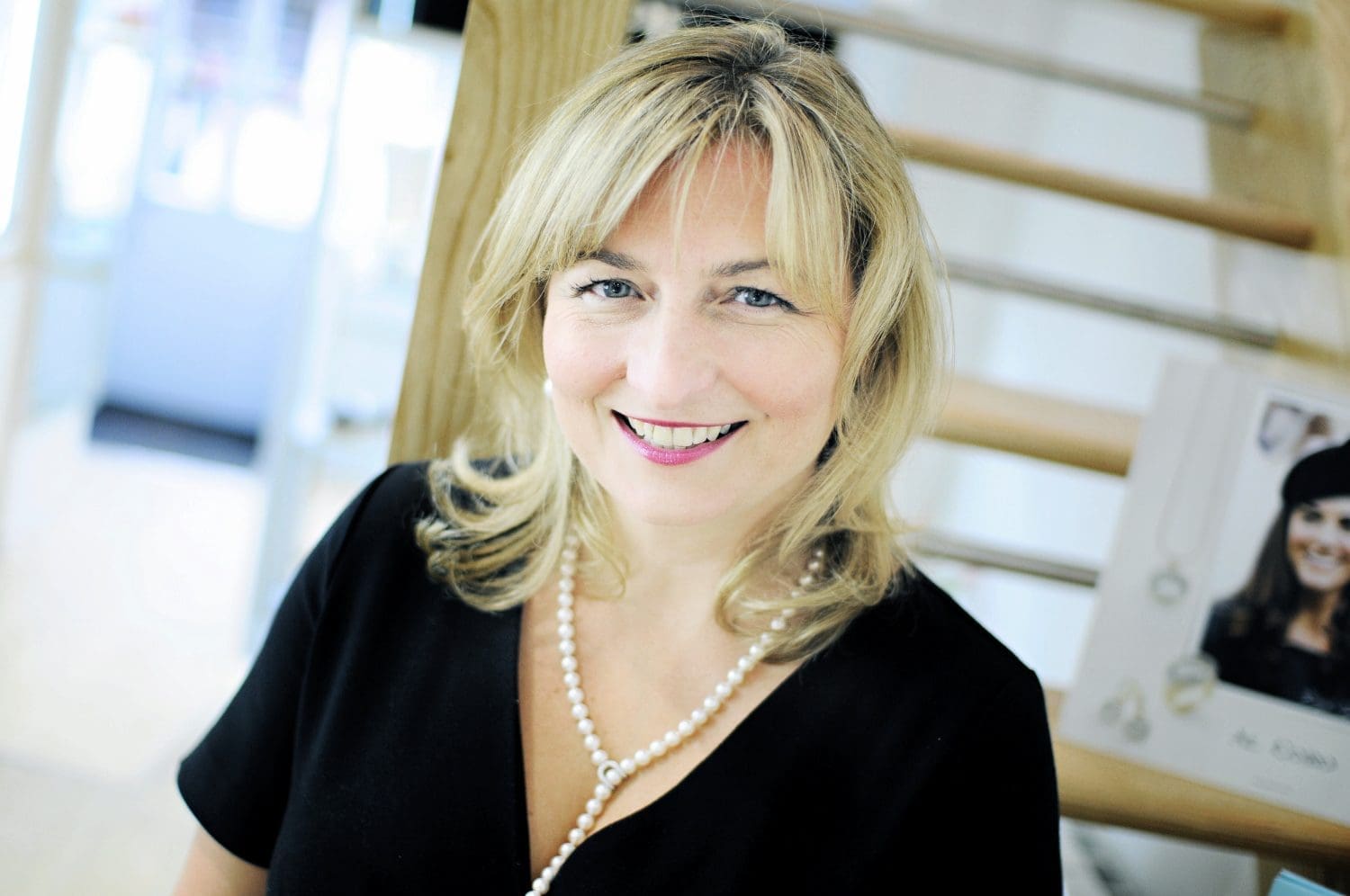 Designer celebrates first anniversary after six-figure investment
