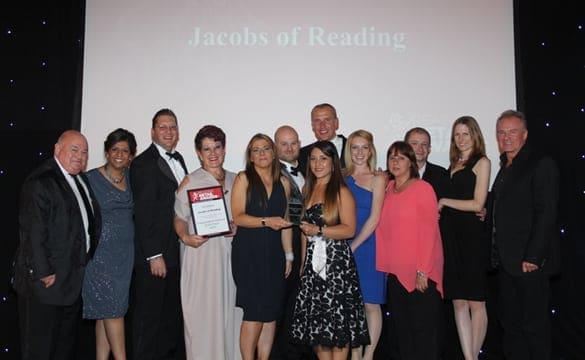 Jacobs the Jewellers wins Reading’s Independent Retailer of the Year