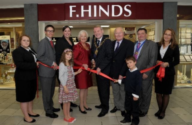 F. Hinds opens 111th store in Coventry