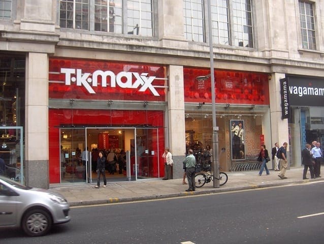 TK Maxx moves on jewellery market
