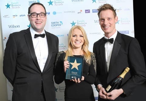 CW Sellors nets Midlands Family Business Awards gong