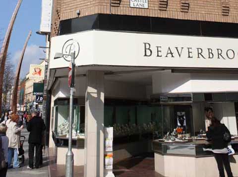 Beaverbrooks named Rookie of the Year