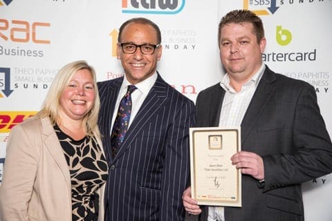Jewellery website given boost by Theo Paphitis