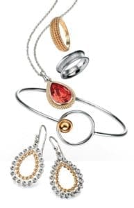 Fiorelli Jewellery - silver collection SS 2014 web