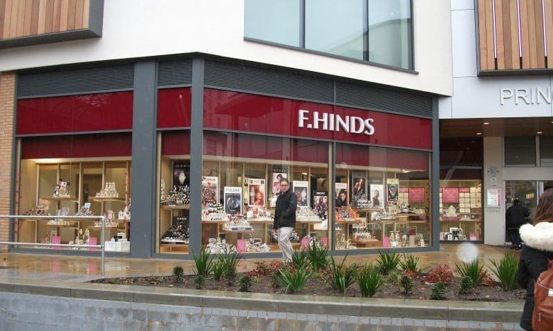 F Hinds joins 100 firms demanding rates overhaul