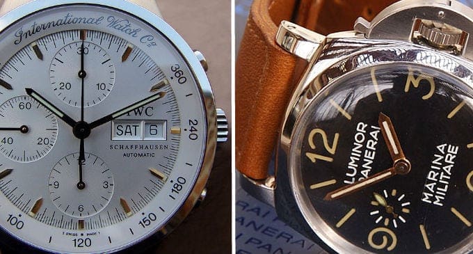 RJC certifies IWC and Panerai