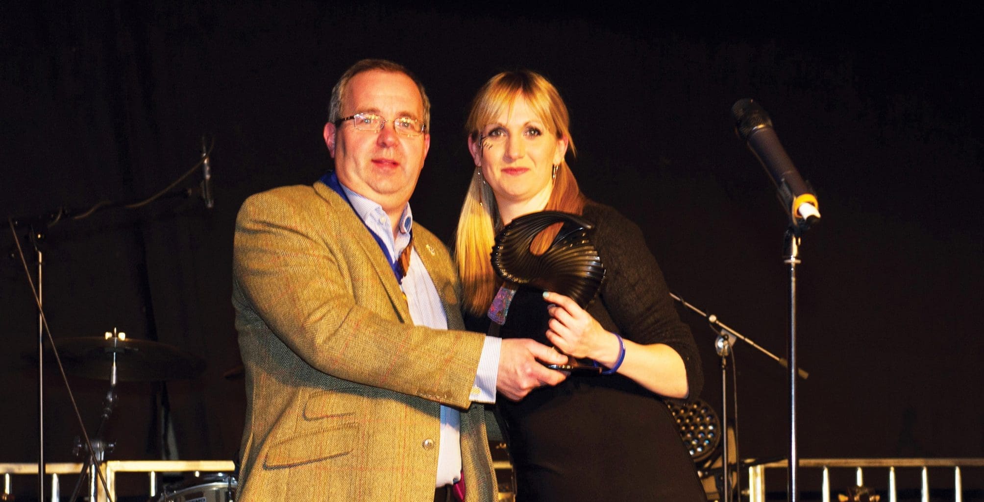 Lucy Q wins Best Designer award at CMJ trade event