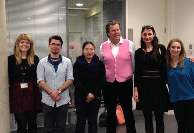 Theo Fennell names student winners of his Central Saint Martins competition