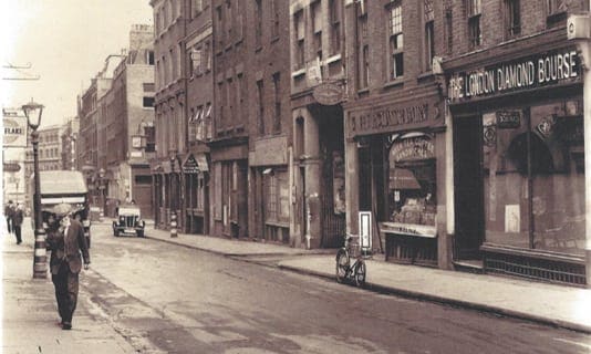 ARCHIVE: London Diamond Bourse – ‘No ordinary trading floor’