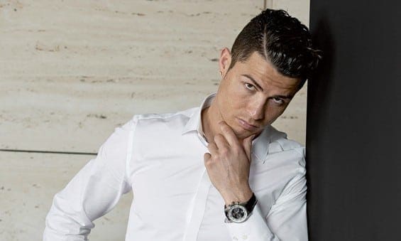 Cristiano Ronaldo signs as TAG Heuer brand ambassador