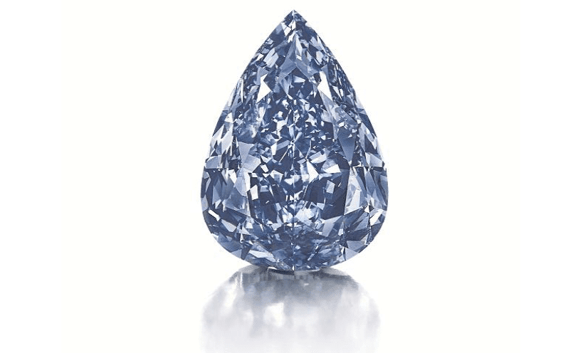 $21m blue diamond up for auction at Christie’s
