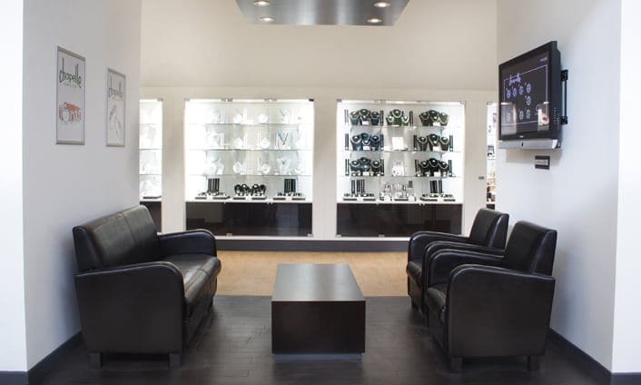 Claire Mortimer, Chapelle Jewellery, Nottingham