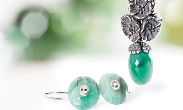 Trollbeads – ‘Cherry Blossom’ fantasy gift set