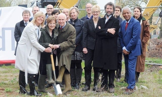 Ground broken on new Birmingham Assay Office site
