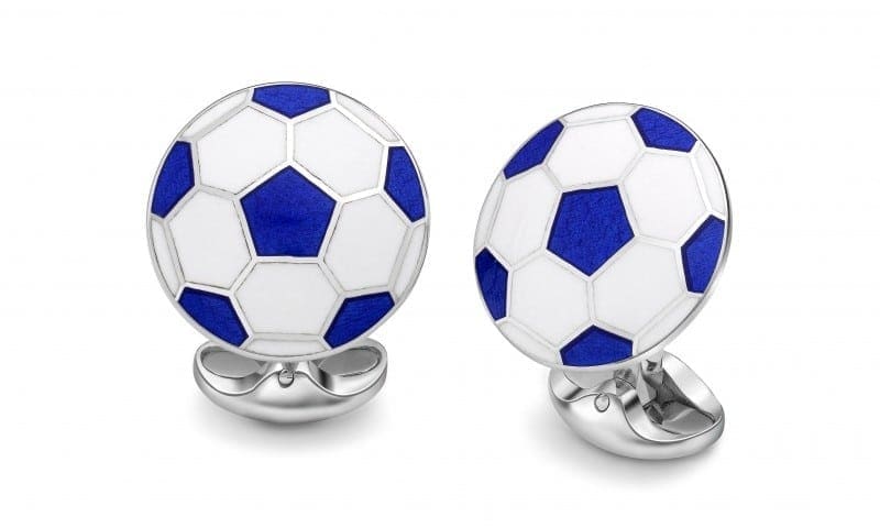 New football cufflinks from Deakin & Francis