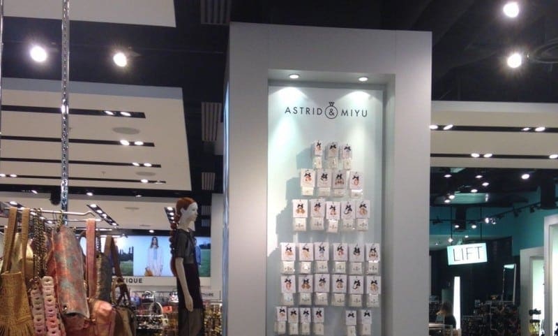 Astrid and Miyu launch pop-up shop at Topshop Oxford Circus