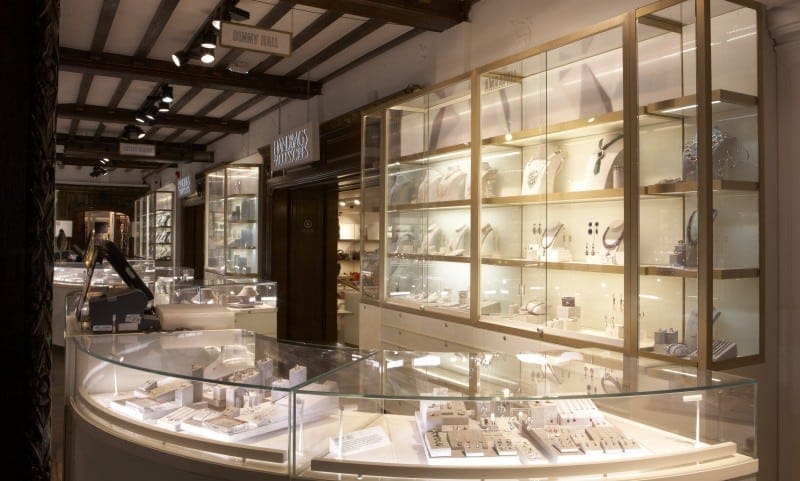 Dinny Hall celebrates wholesale and retail expansion