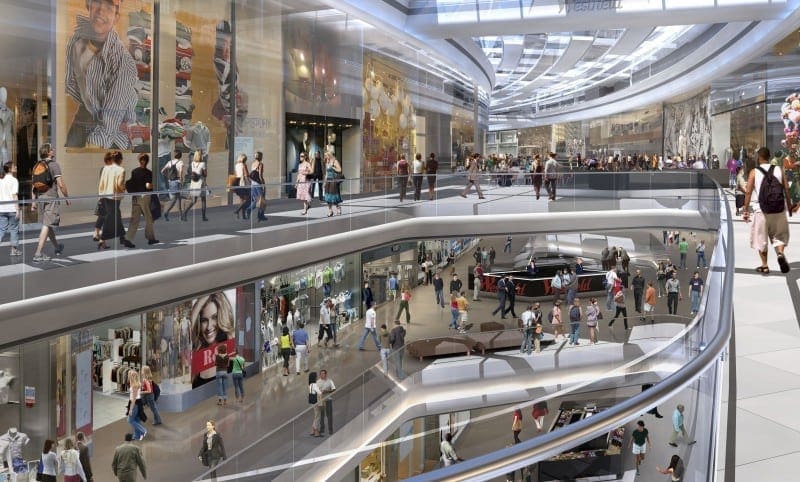 Shop vacancy rates improving but north vs south divide persists