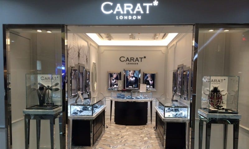 Carat expands to 19 retail locations in Asia