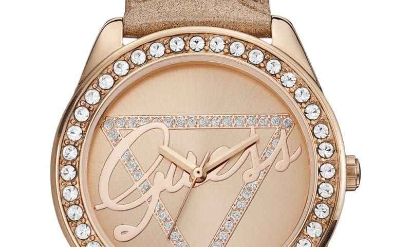 Guess designs voice-command watches