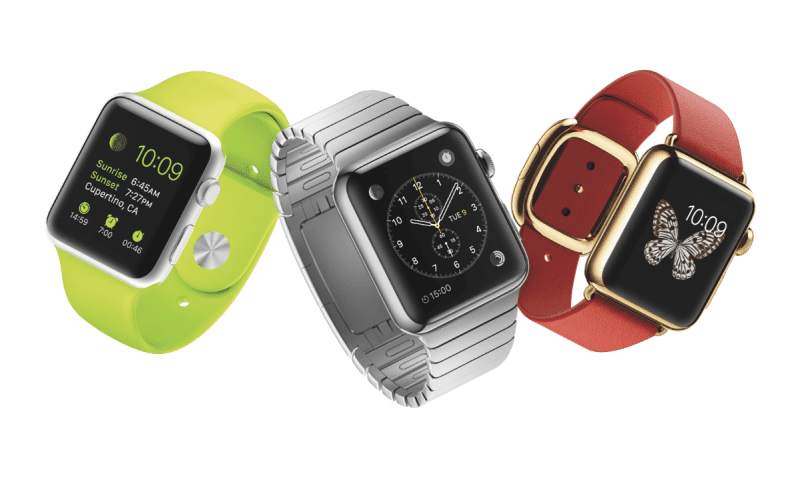 18ct gold case edition for Apple smartwatch offering
