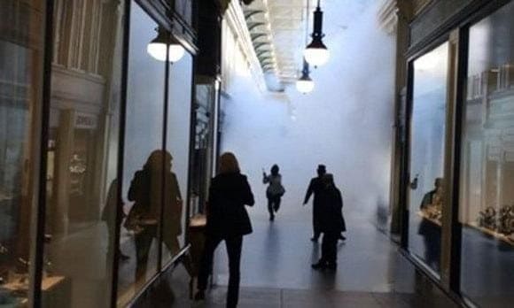 Armed robbery worth £250,000 in Glasgow’s Argyll Arcade