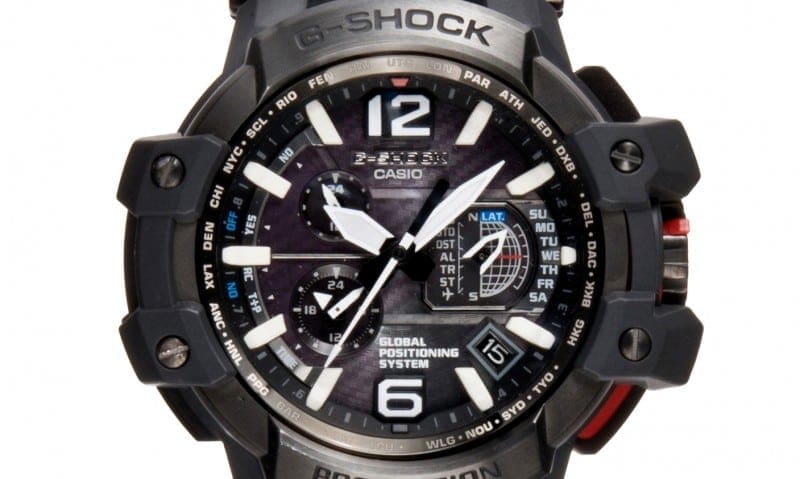 G-Shock launches new watch in collaboration with the RAF