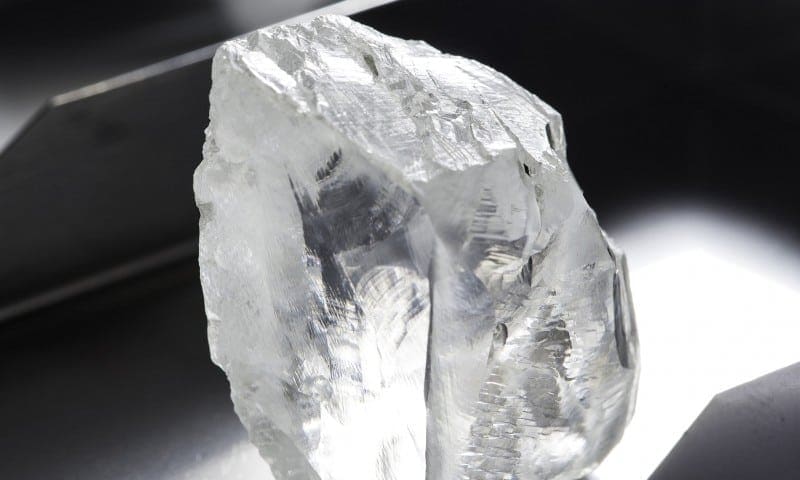 Petra share price soars after 232-carat white diamond find