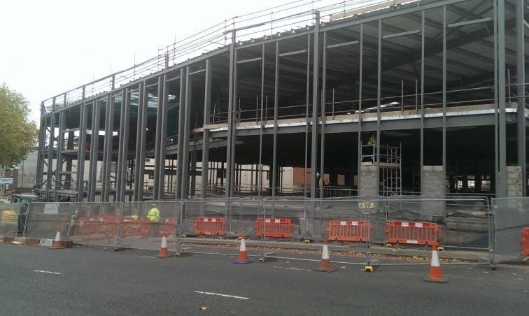 GALLERY: Photos released of Birmingham Assay Office under construction