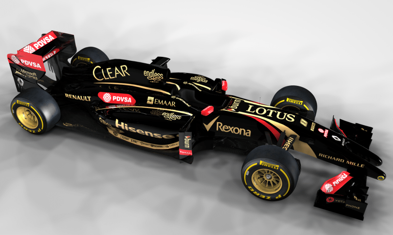Endless Jewelry signs deal with Lotus F1 Team