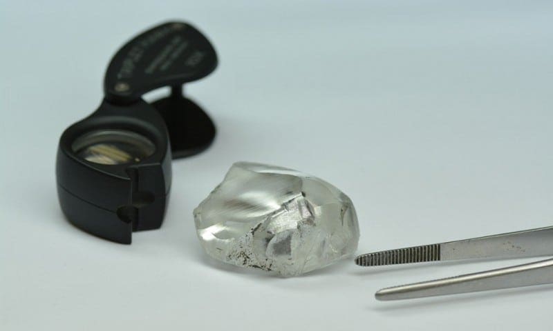 Gem Diamonds’ 198ct white diamond sold for £6.6m