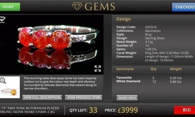 Genuine Gemstone Company launches new shopping apps