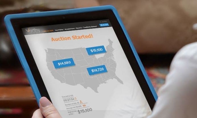 Worthy launches new online jewellery auction feature